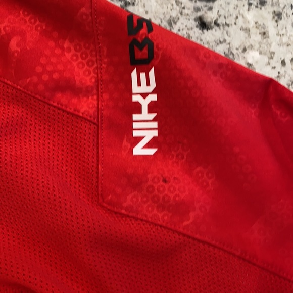 Nike Baseball Pullover Warmup Men’s Size Medium - Picture 4 of 11